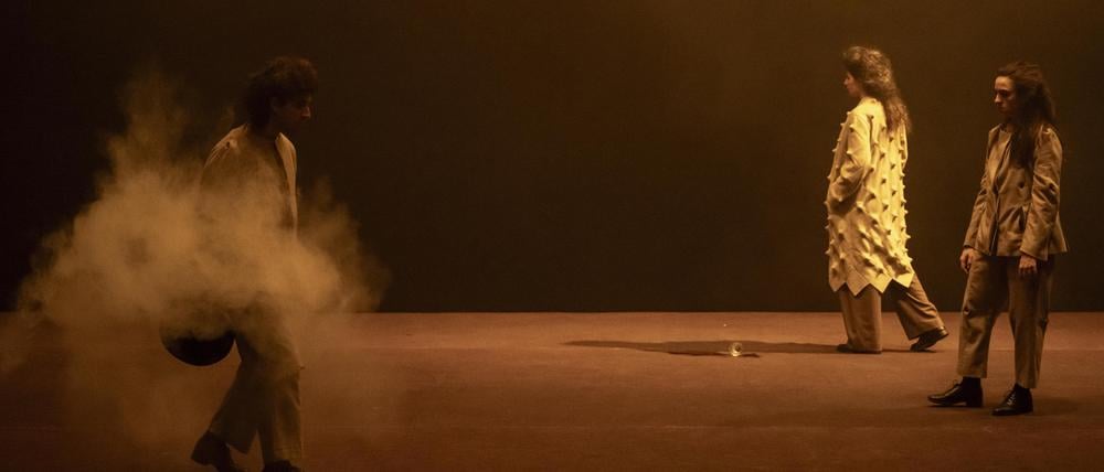 Claudia Castelluccis Mòra Company brachte „Sahara“ bei Unidram zur Deutschlandpremiere.