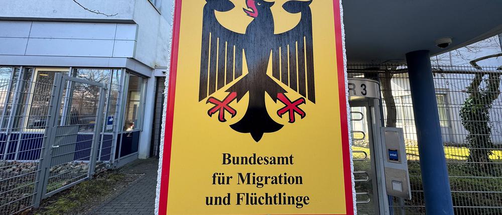 Das Bundesamt für Migration und Flüchtlinge.