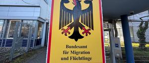 Das Bundesamt für Migration und Flüchtlinge.