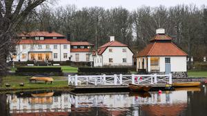 Stattlich und staatlich: Der Landsitz Harpsund gehört dem schwedischen Staat, der Regierungschef darf es zur „Erholung“ und für repräsentative Zwecke nutzen. 