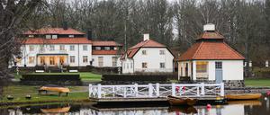 Stattlich und staatlich: Der Landsitz Harpsund gehört dem schwedischen Staat, der Regierungschef darf es zur „Erholung“ und für repräsentative Zwecke nutzen. 