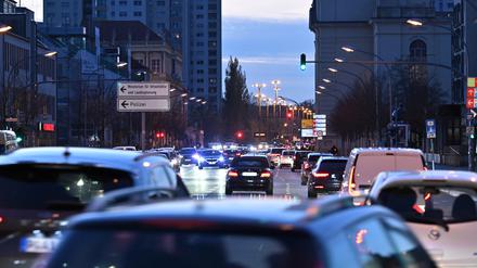 Verkehr in Potsdam (Symbolbild).