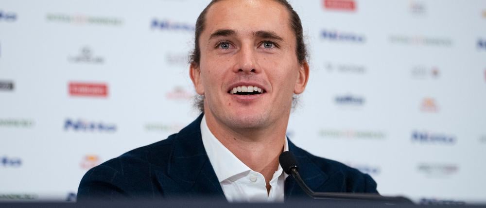 Alexander Zverev will bei der Davis-Cup-Endrunde um den Titel spielen