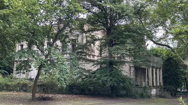 Villa Miether in Friedrichshagen - Simone Jacobius