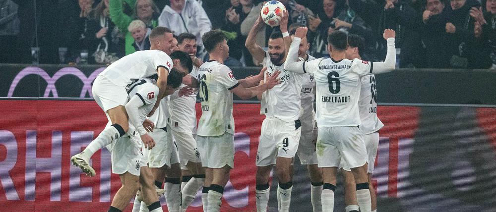 Borussia feiert den ersten Heimsieg der Saison.