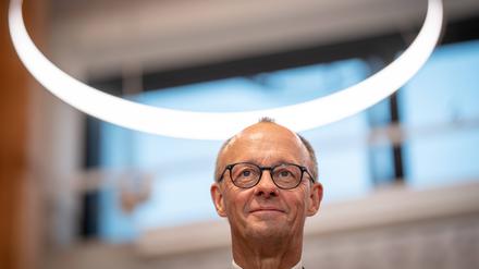 Darf am Dienstag einen „Runden“ feiern: Bundeskanzler Friedrich Merz.