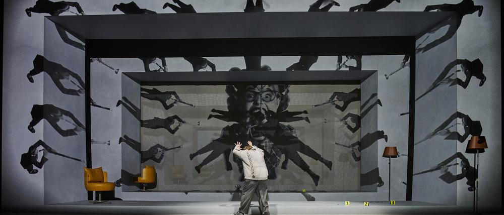 „Die Physiker“ am Hans Otto Theater Potsdam, inszeniert von Andreas Merz.