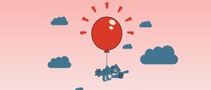 Er ist dann raus: Der Autor verabschiedet sich von seinem Aktiendepot.