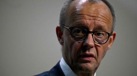 Kanzler Friedrich Merz (CDU).