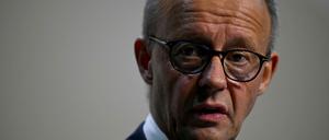 Kanzler Friedrich Merz (CDU).