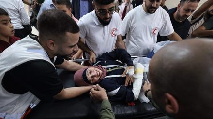 Die Fotografin Raneen Sawafta wurde von israelischen Siedlern angegriffen. 