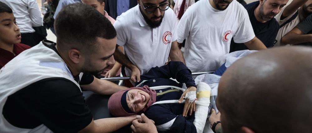 Die Fotografin Raneen Sawafta wurde von israelischen Siedlern angegriffen.