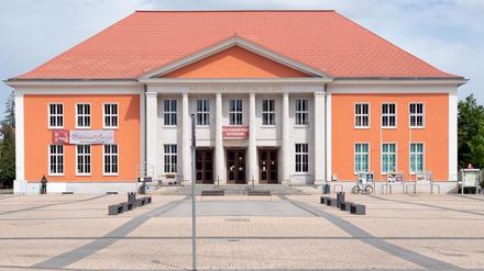 In Rathenow haben Brandenburger Landesregierung und Landtag an den Mauerfall und die friedliche Revolution erinnert (Archivbild).