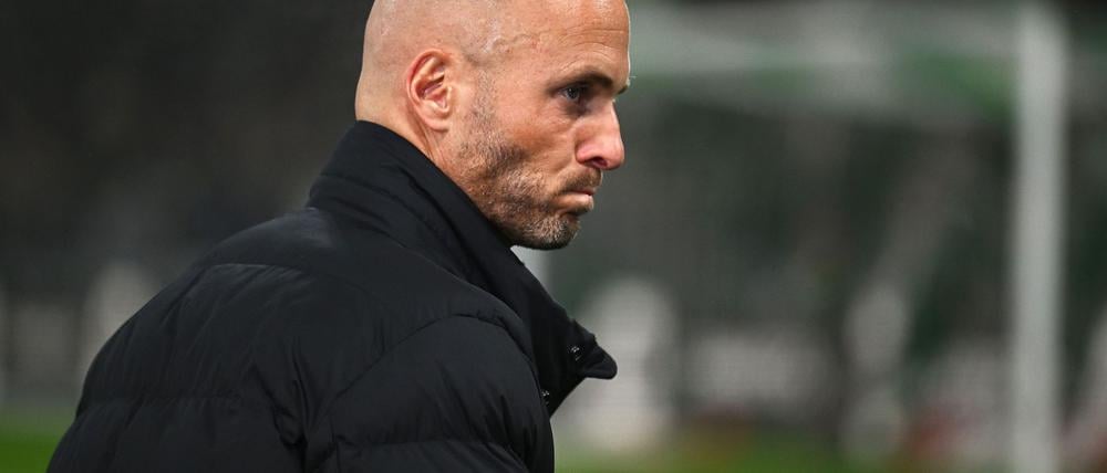 Nicht mehr Wolfsburg-Trainer: Der Niederländer Paul Simonis.