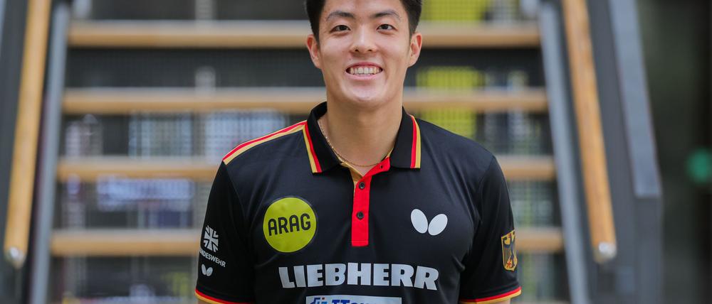 Tischtennis-Profi Dang Qiu. (Archivbild)