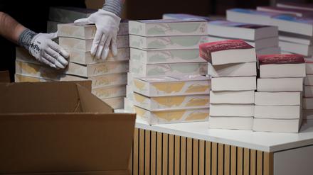 Der Berliner Verlagspreis wurde am Sonntag verliehen. (Symbolbild)