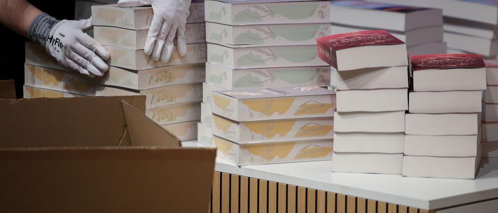 Der Berliner Verlagspreis wurde am Sonntag verliehen. (Symbolbild)