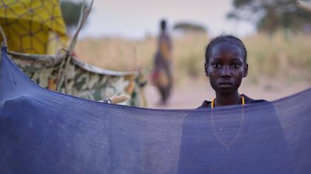 Diese junge Frau hat es von El Fascher in das Flüchtlingslager Tawila geschafft. 