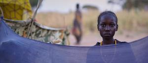 Diese junge Frau hat es von El Fascher in das Flüchtlingslager Tawila geschafft. 