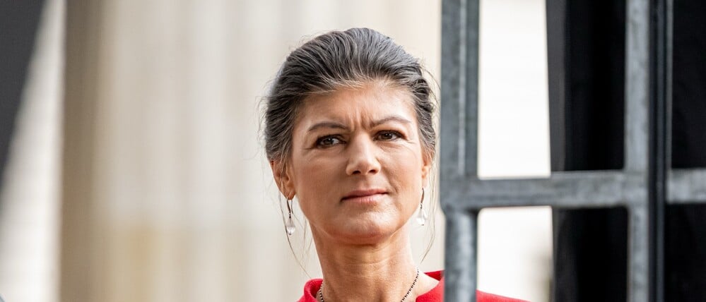 All-Parteien-Koalitionen gegen die AfD nannte Sahra Wagenknecht in einem TV-Interview eine „idiotische Politik“.