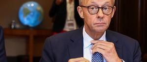 Bundeskanzler Friedrich Merz (CDU)