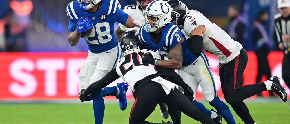 Dank Running Back Jonathan Taylor liegen die Colts auf Playoff-Kurs.