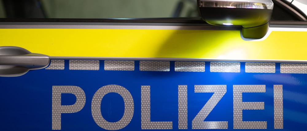 Die Polizei war im Einsatz. (Symbolbild)
