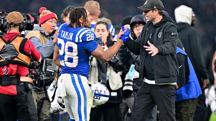 Steichen (r.) war von der Stimmung in Berlin begeistert.