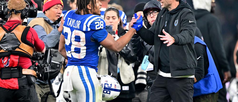 Steichen (r.) war von der Stimmung in Berlin begeistert.