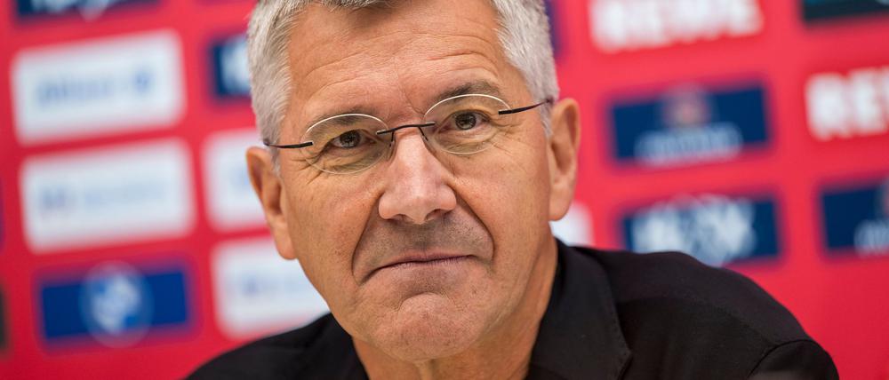 Präsident Hainer wünscht sich eine Rückkehr von Müller. (Archivbild)