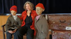 Ilka Vierkant erinnert mit Figurentheater an den Holocaust.