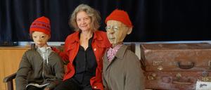 Ilka Vierkant erinnert mit Figurentheater an den Holocaust.