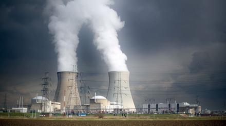 Drei Drohnen wurden über dem Kernkraftwerk Doel gesichtet. (Symbolbild)