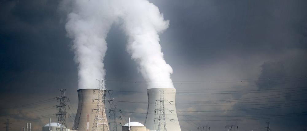 Drei Drohnen wurden über dem Kernkraftwerk Doel gesichtet. (Archivbild)