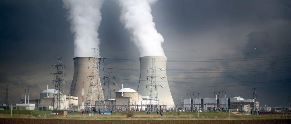 Drei Drohnen wurden über dem Kernkraftwerk Doel gesichtet. (Symbolbild)