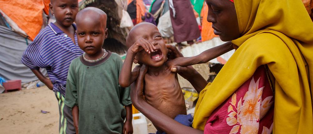 Klimafolgen treiben immer öfter Menschen in die Flucht. (Archivbild) 