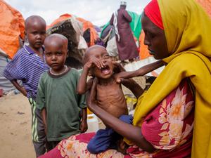 Klimafolgen treiben immer öfter Menschen in die Flucht. (Archivbild)