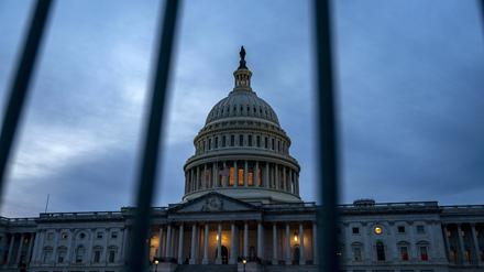 Das US-Kapitol in Washington.