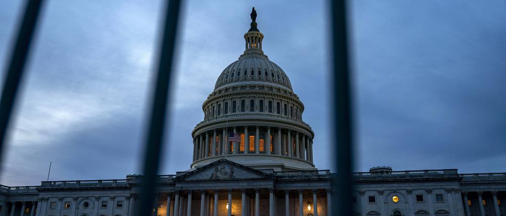 Das US-Kapitol in Washington.