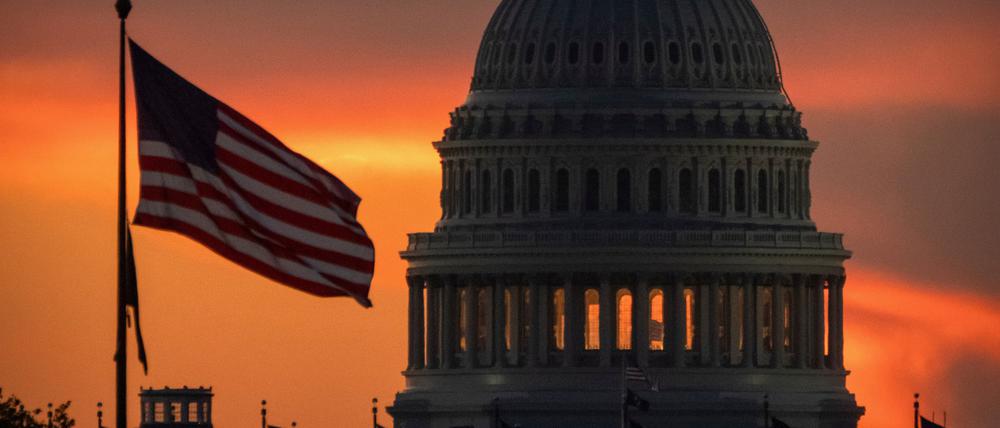 Im Senat ist es zu einer ersten Einigung im erbitterten Haushaltsstreit gekommen. (Archivbild)