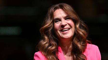 Katarina Witt wird am 3. Dezember 60 Jahre alt. (Archivfoto)