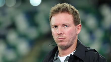 Julian Nagelsmann erwartet zum Abschluss der WM-Qualifikation zwei Siege. 