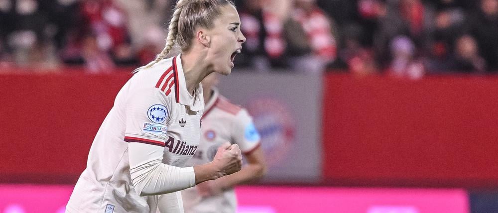 Wieder in Topform: Bayern-Star Giulia Gwinn. (Archivbild) 