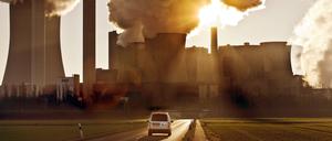 Das Braunkohle-Kraftwerk Niederaussem in Nordrhein-Westfalen (Symbolbild)