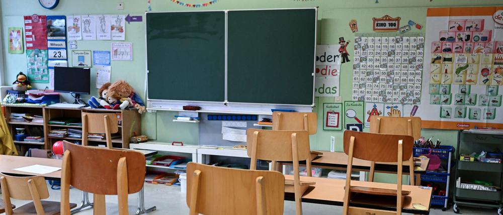 In Grundschulklassen dürfte es in ein paar Jahren leerer werden (Archivbild).