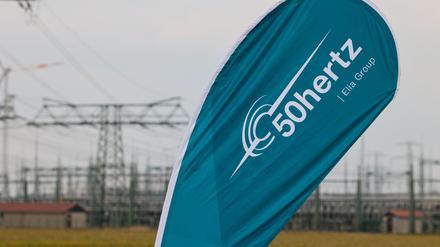 50Hertz will bis Ende 2029 rund 75 neue Energieprojekte ans Netz anschließen. (Archivbild)