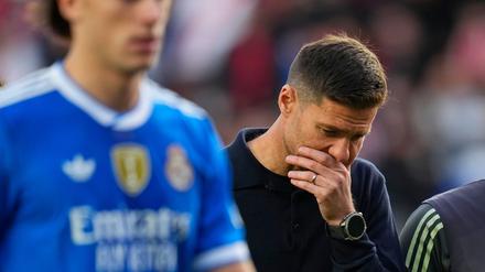 Zwei Spiele ohne Tor - spanische Medien kritisieren bereits Real-Coach Xabi Alonso.