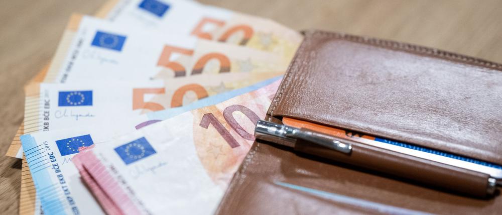 Woher das Geld stammt, ist unklar. (Symbolbild)