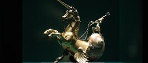 Ausstellung „Einhorn. Das Fabeltier in der Kunst“ im Museum Barberini Potsdam.  D