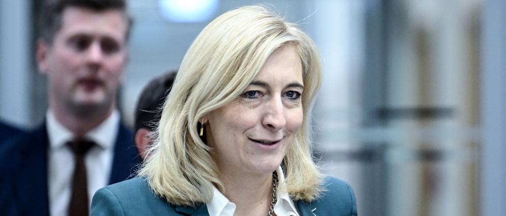 Nina Warken (CDU), Bundesministerin für Gesundheit